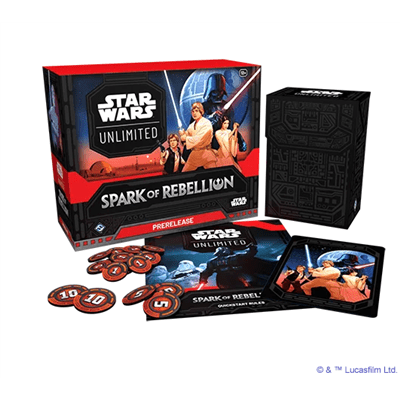 Star Wars Unlimited Spark Of Rebellion Prerelease Box - Pokeca.NL