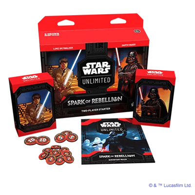 Star Wars Unlimited Spark of Rebellion Two - Player Star Pack - Pokeca.NL