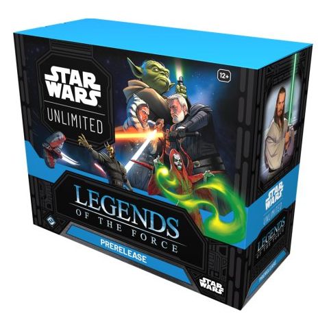 Star Wars Unlimited the Legends of the Force Prerelease Box - Pokeca.NL