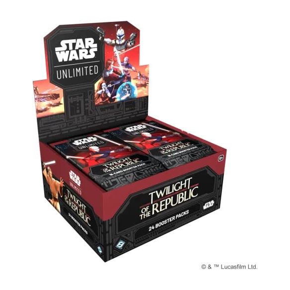 Star Wars Unlimited Twilight of the Republic Booster Box - Pokeca.NL