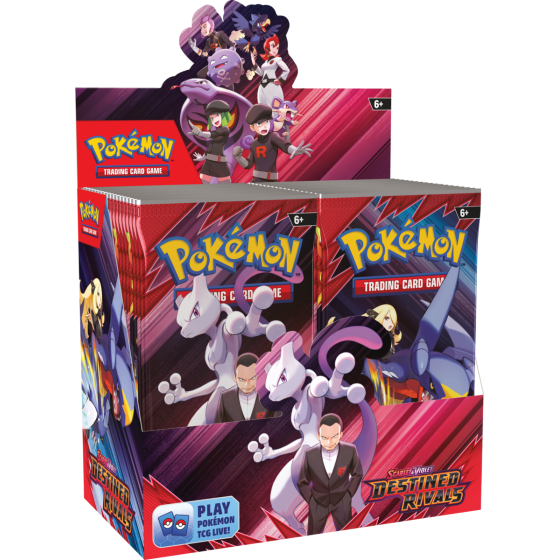 Pokémon Destined Rivals Booster Box Max 1 p.p. - Pokeca.NL