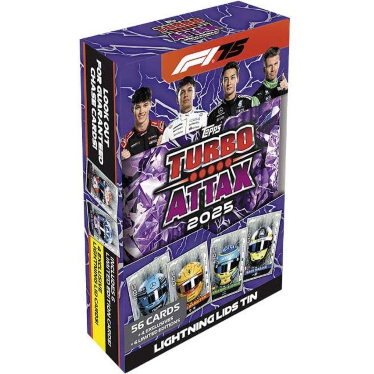 Topps Formula 1 Turbo Attax Mega Tin 2025 - Pokeca.NL