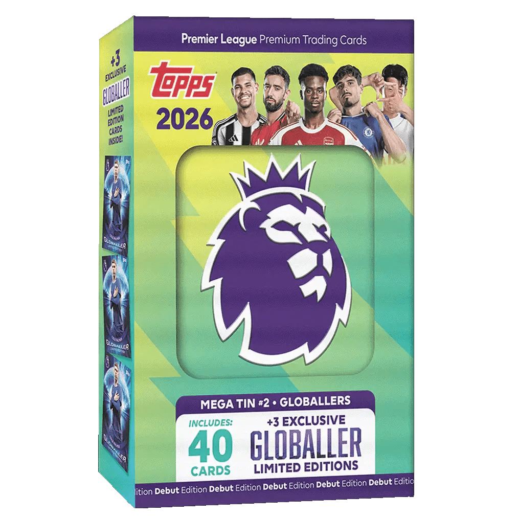 Topps Premier League 2026 MEGA Tin - Pokeca.NL