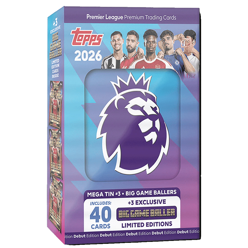 Topps Premier League 2026 MEGA Tin - Pokeca.NL