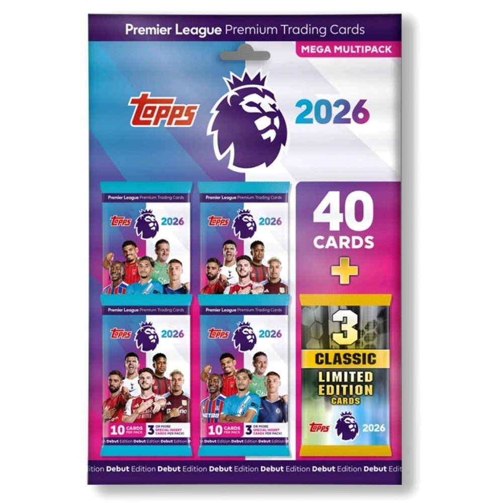 Topps Premier League 2026 Multipack - Pokeca.NL