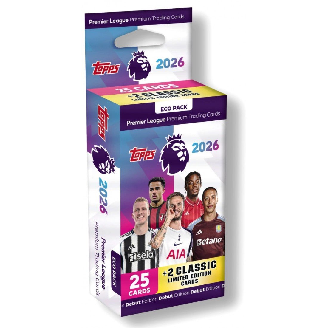 Topps Premier League 2026 Starter Eco Pack - Pokeca.NL