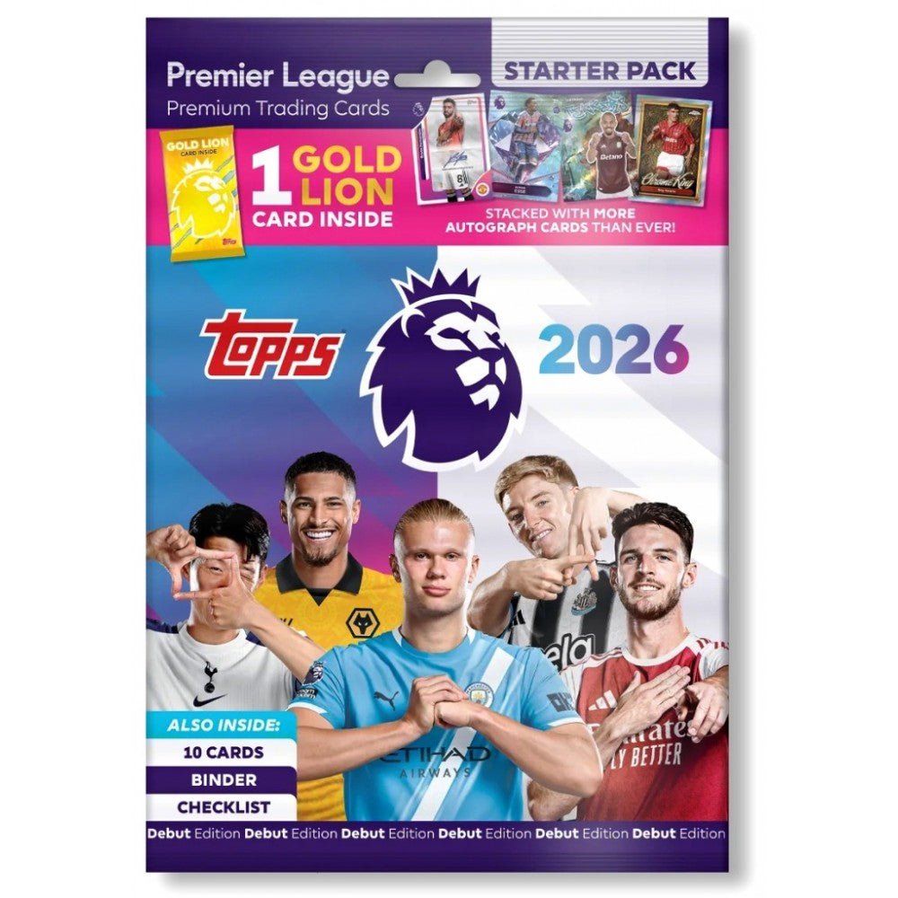 Topps Premier League 2026 Starter Pack - Pokeca.NL