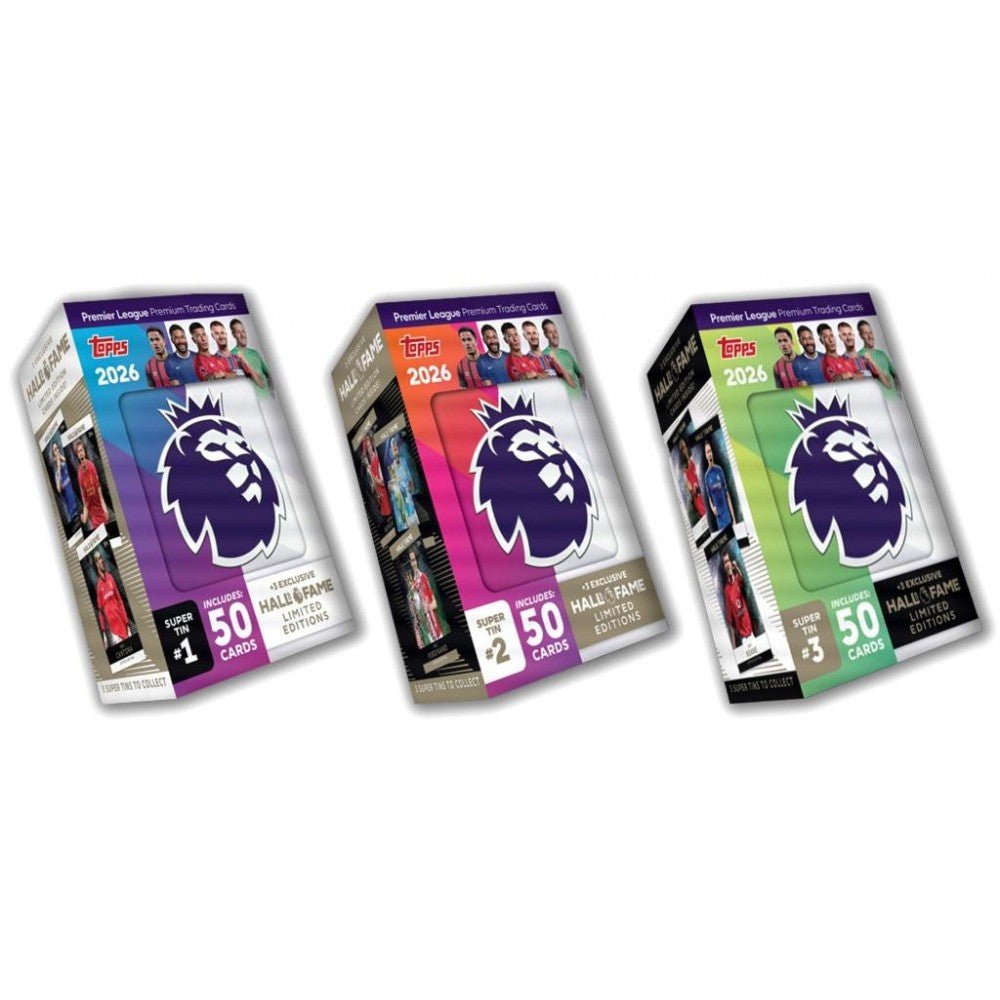 Topps Premier League 2026 SUPER Tin - Pokeca.NL