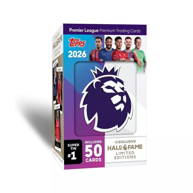 Topps Premier League 2026 SUPER Tin - Pokeca.NL