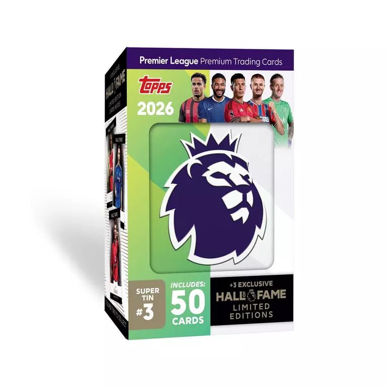 Topps Premier League 2026 SUPER Tin - Pokeca.NL