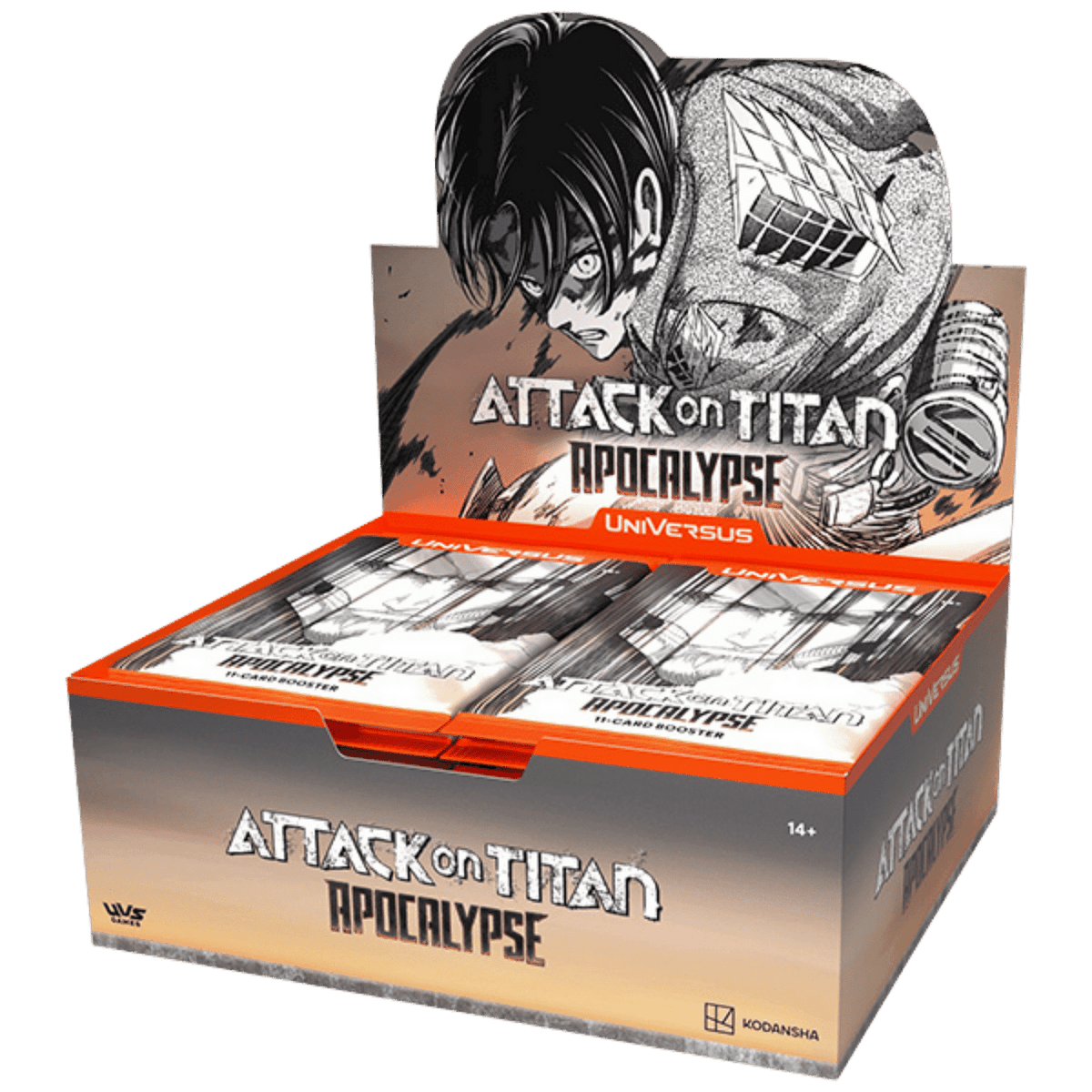UniVersus Attack on Titan Apocalypse Booster Box - Pokeca.NL