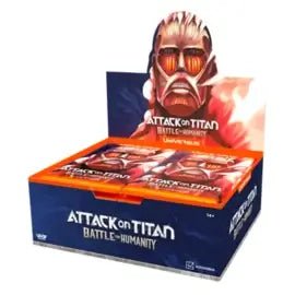 UniVersus Attack on Titan Battle for Humanity Booster Box - Pokeca.NL