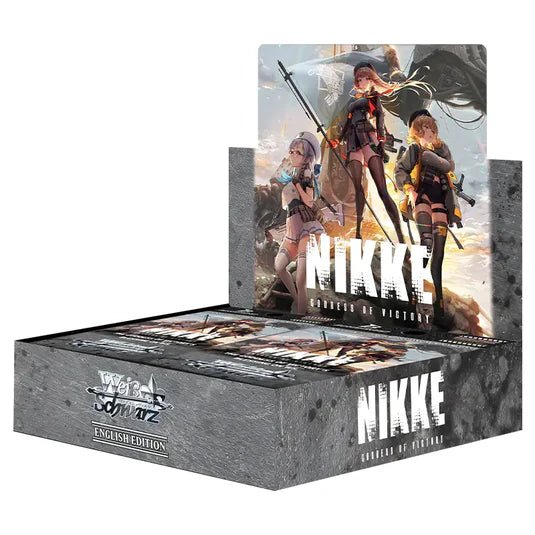Weis Schwarz Goddess Of Victory Nikke Booster Box EN - Pokeca.NL