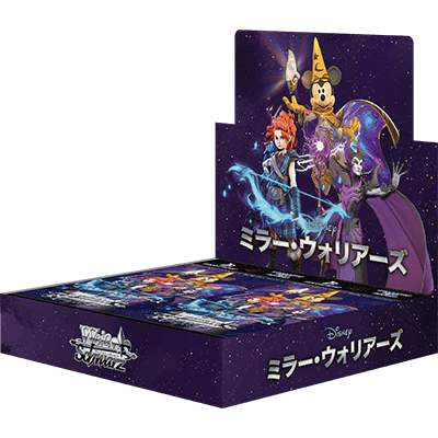 Weiss Schwarz Disney Miller Warriors/Mirrorverse Booster Box - Pokeca.NL