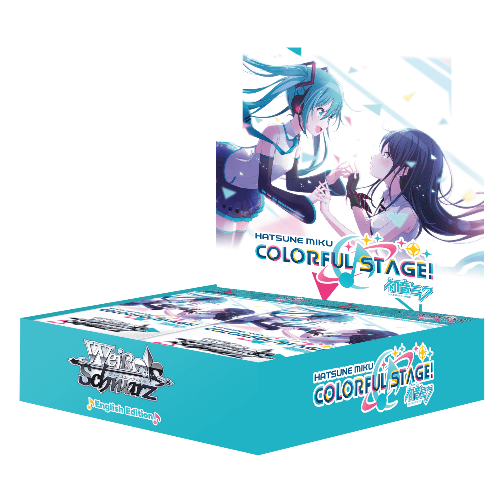 Weiss Schwarz Hatsune Miku Colorful Stage Booster Box - Pokeca.NL