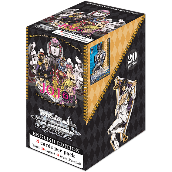 Weiss Schwarz JoJo&#39;s Bizarre Adventure: Golden Wind Booster Box - Pokeca.NL