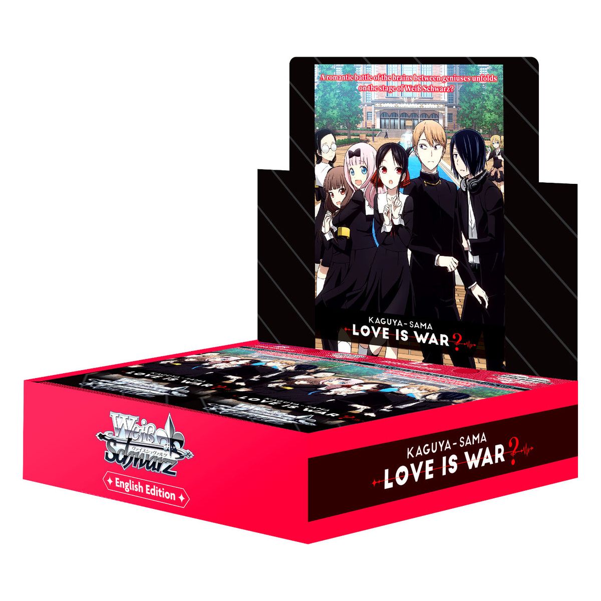 Weiss Schwarz Kaguya - sama: Love Is War? Booster Box - Pokeca.NL