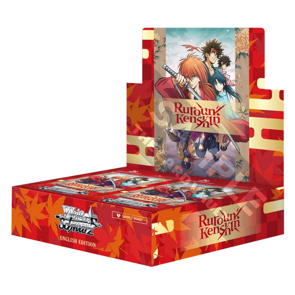 Weiss Schwarz Rurouni Kenshin Booster Box - Pokeca.NL