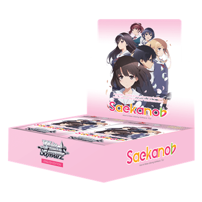 Weiss Schwarz Saekano How to Raise a Boring Girlfriend. flat Booster Box - Pokeca.NL