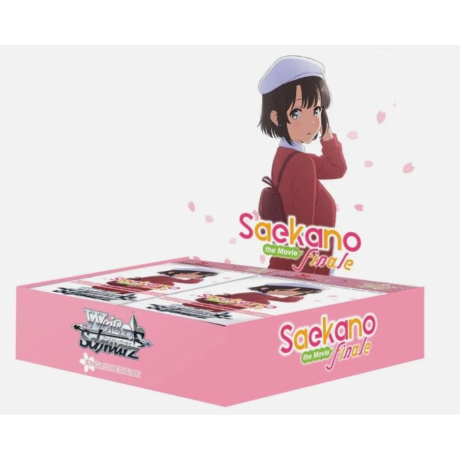 Weiss Schwarz Saekano the Movie Finale Booster Box - Pokeca.NL