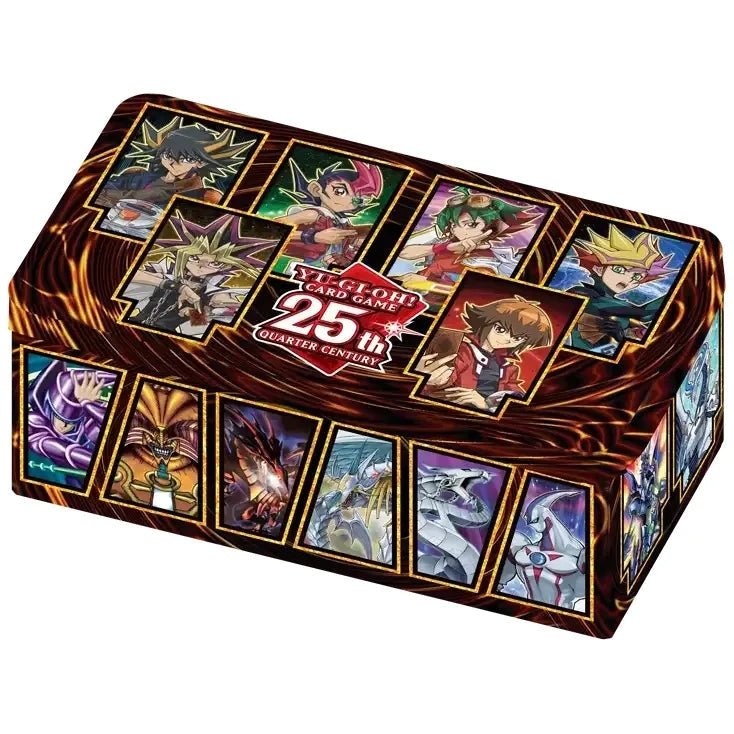 Yu - Gi - Oh! 25th anniversary Dueling Heroes Tin - Pokeca.NL