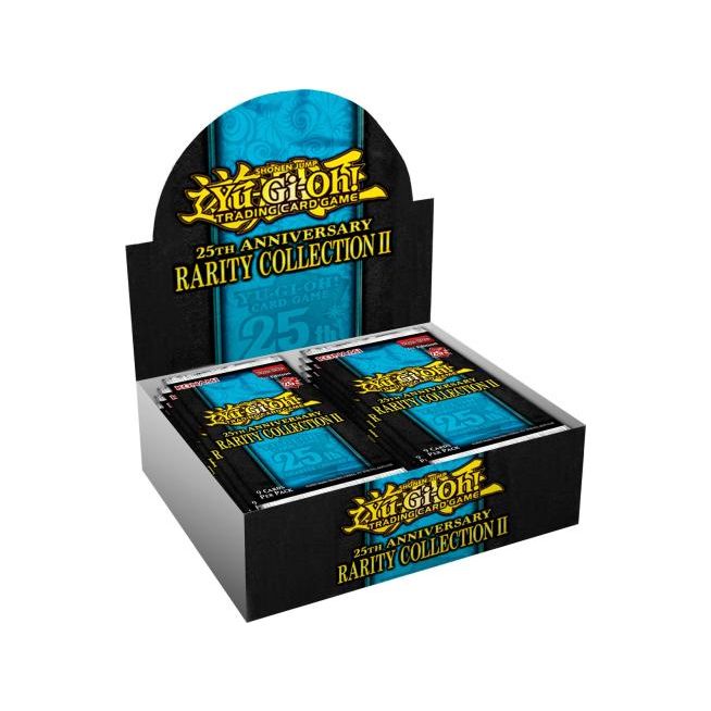 Yu - Gi - Oh! 25th Anniversary Rarity Collection 2 II Booster Box - Pokeca.NL