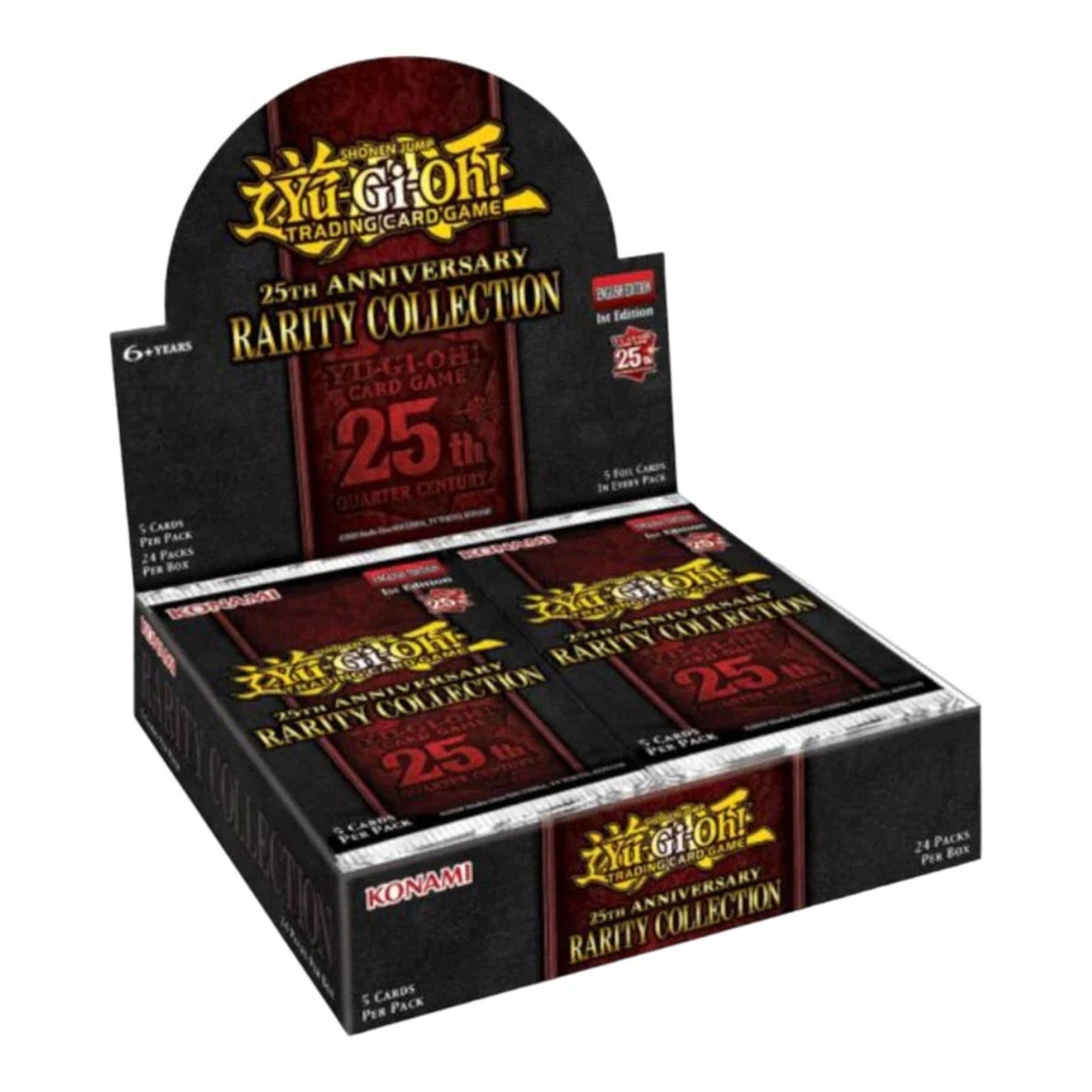 Yu - Gi - Oh! 25th Anniversary Rarity Collection Booster Box - Pokeca.NL