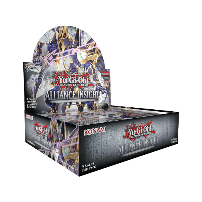 Yu - Gi - Oh! Alliance Insight Booster Box - Pokeca.NL