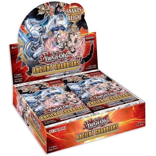 Yu - Gi - Oh! Ancient Guardians Booster Box - Pokeca.NL