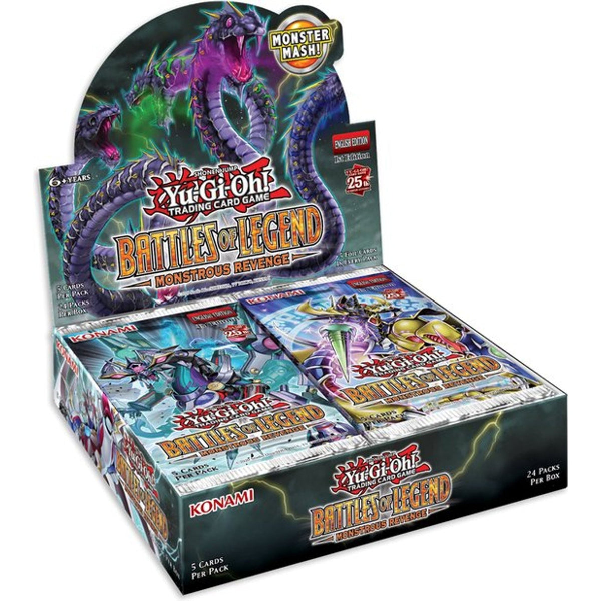 Yu - Gi - Oh! Battle of Legend Monstrous Revenge Booster Box - Pokeca.NL