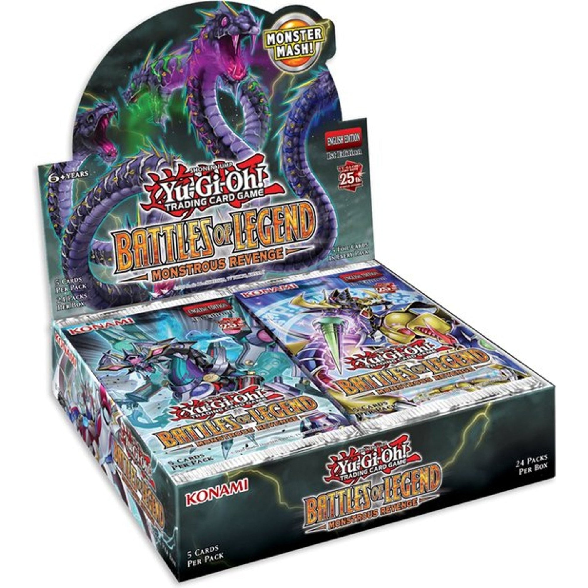 Yu - Gi - Oh! Battle of Legend Monstrous Revenge Booster Box - Pokeca.NL
