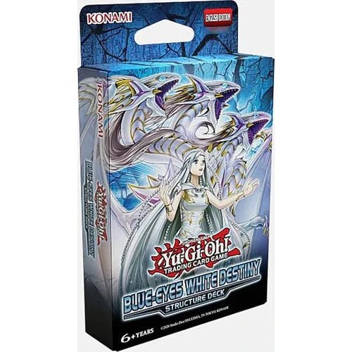 Yu - Gi - Oh! Blue - Eyes White Destiny Deck Reprint - Pokeca.NL