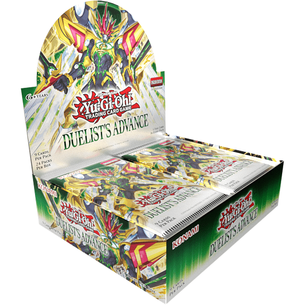 Yu - Gi - Oh! Duelist&#39;s Advance Booster Box - Pokeca.NL
