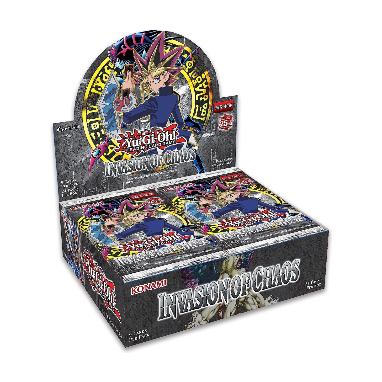 Yu - Gi - Oh! Invasion of Chaos Booster Box 25th Anniversary - Pokeca.NL
