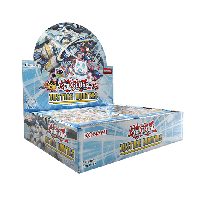 Yu - Gi - Oh! Justice Hunters Booster Box - Pokeca.NL