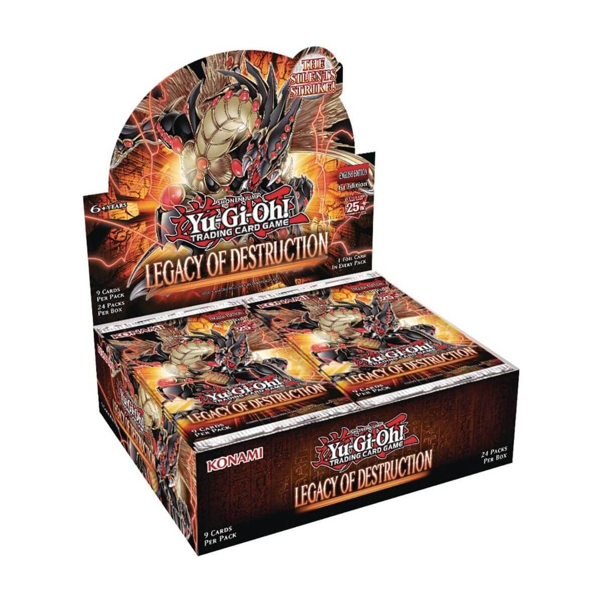 Yu - Gi - Oh! Legacy Of Destruction Booster Box - Pokeca.NL
