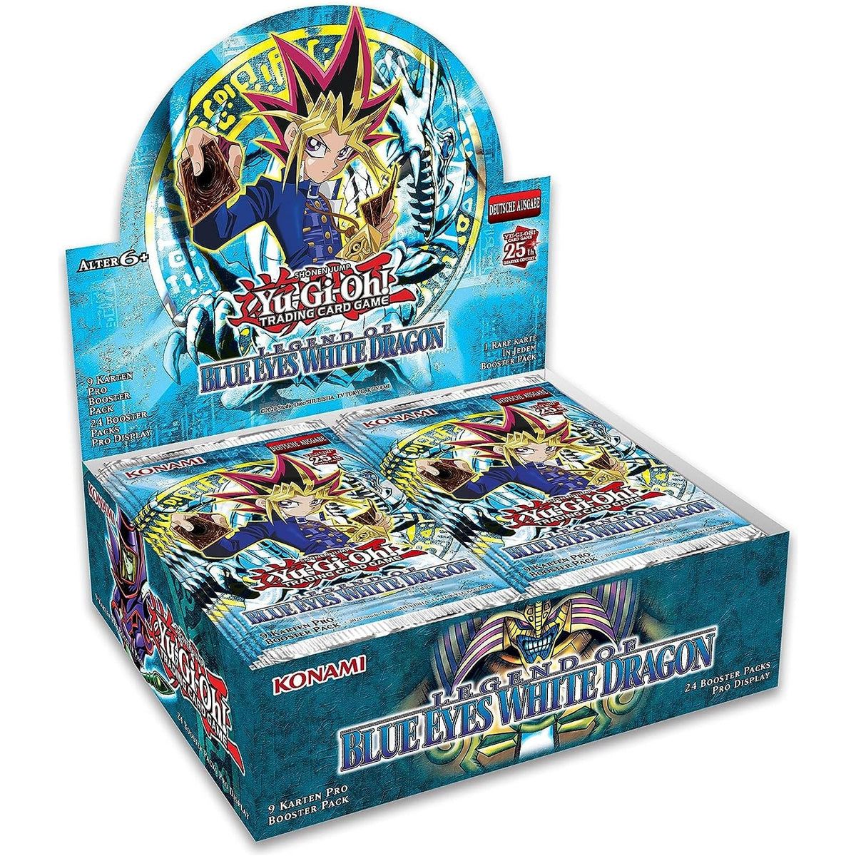 Yu - Gi - Oh! Legend of Blue - Eyes White Dragon Booster Box 25th - Pokeca.NL