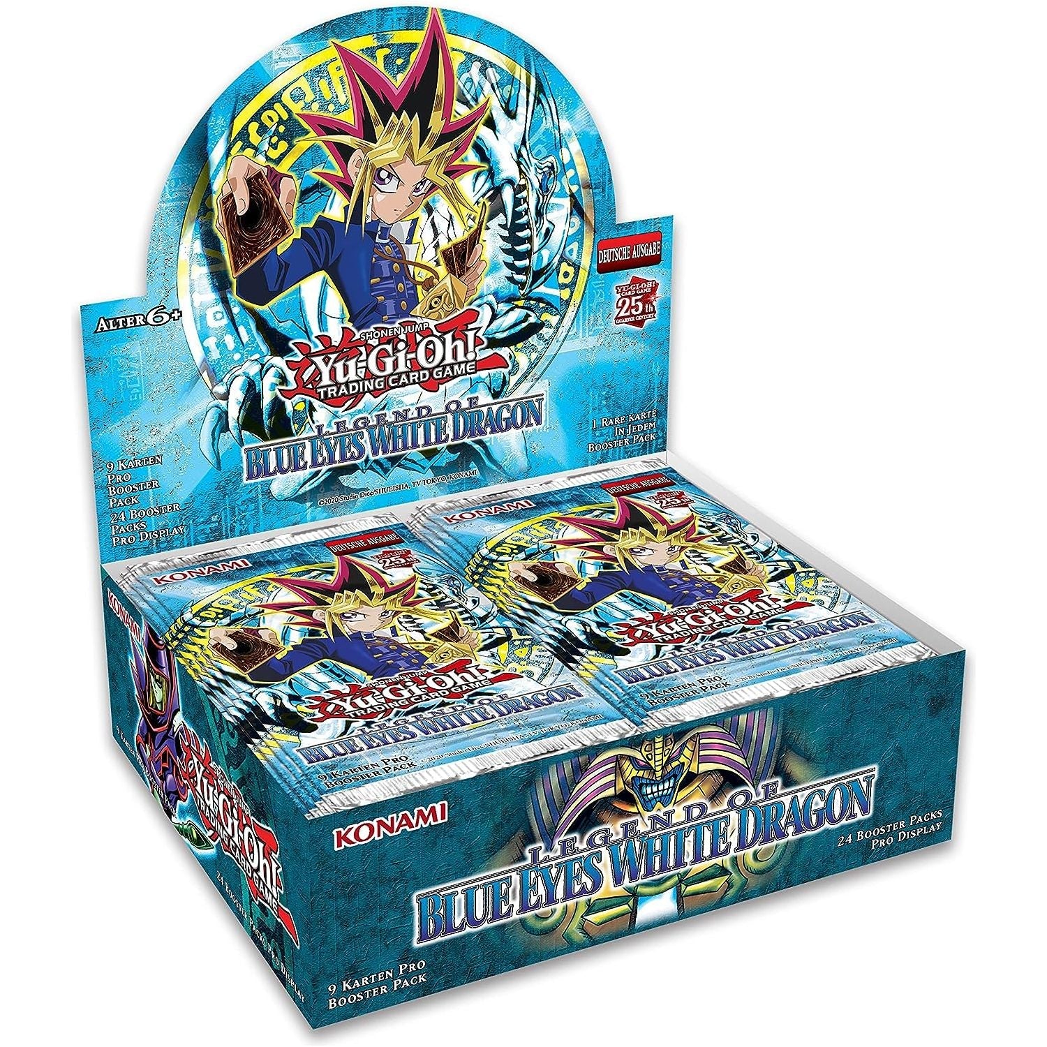 Yu - Gi - Oh! Legend of Blue - Eyes White Dragon Booster Box 25th - Pokeca.NL