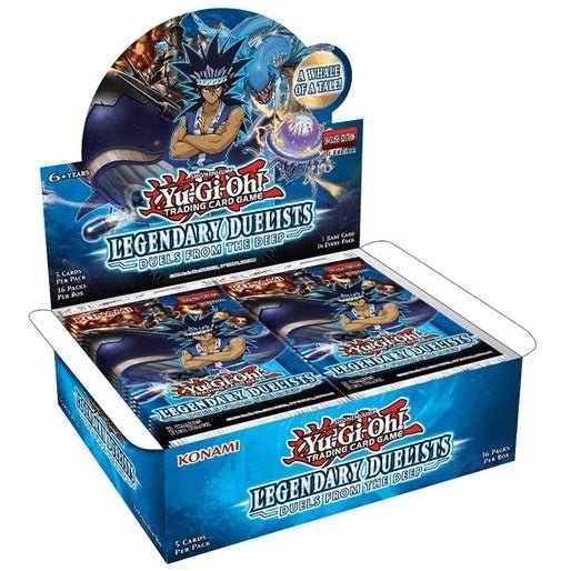 Yu - Gi - Oh! Legendary Duelist 9 Booster Box - Pokeca.NL