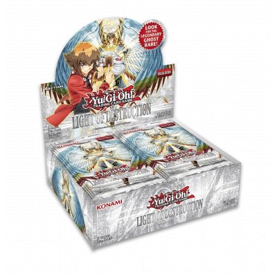 Yu - Gi - Oh! Light of Destruction Reprint Booster Box - Pokeca.NL