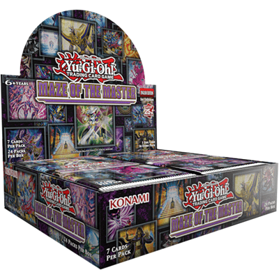 Yu - Gi - Oh! Maze of The Master Booster Box - Pokeca.NL