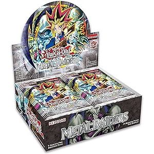 Yu - Gi - Oh! Metal Raiders Booster Box 25th Anniversary - Pokeca.NL