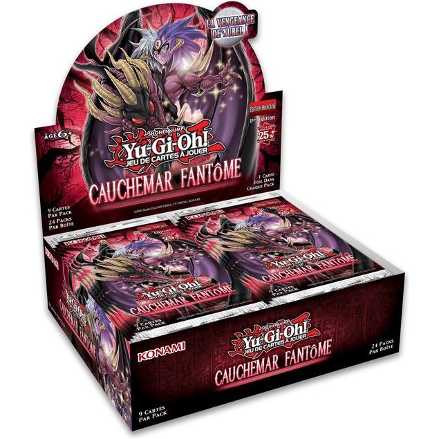 Yu - Gi - Oh! Phantom Nightmare Booster Box - Pokeca.NL