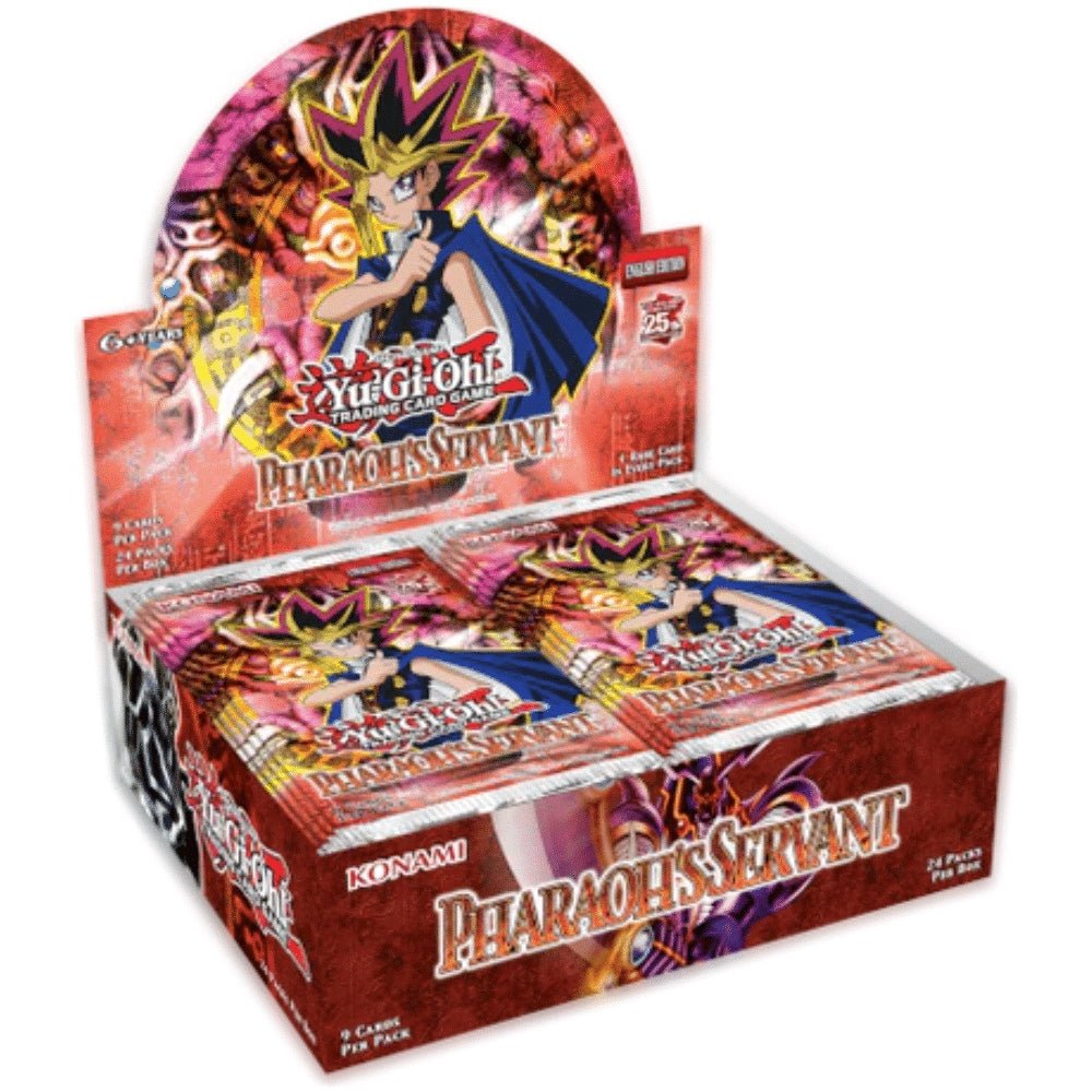 Yu - Gi - Oh! Pharoah&#39;s Servant Booster Box 25th Anniversary - Pokeca.NL