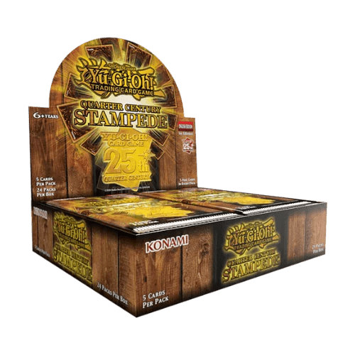 Yu - Gi - Oh! Quarter Century Stampede Booster Box - Pokeca.NL