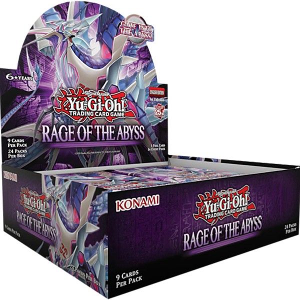 Yu - Gi - Oh! Rage Of The Abyss Booster Box - Pokeca.NL