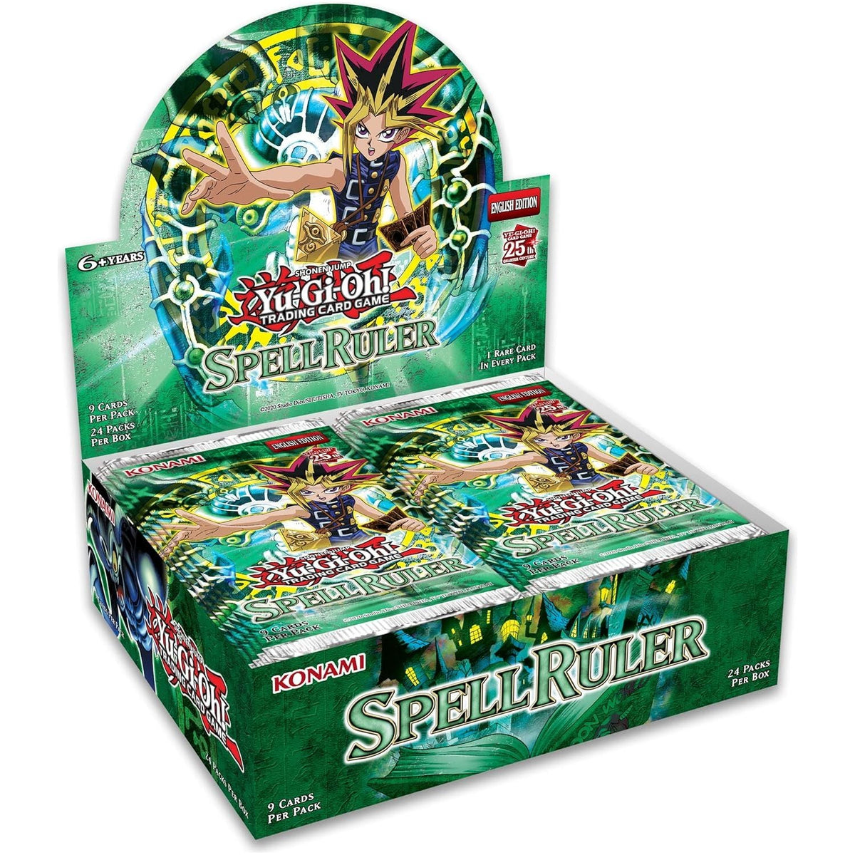 Yu - Gi - Oh! Spell Ruler Booster Box 25th Anniversary - Pokeca.NL
