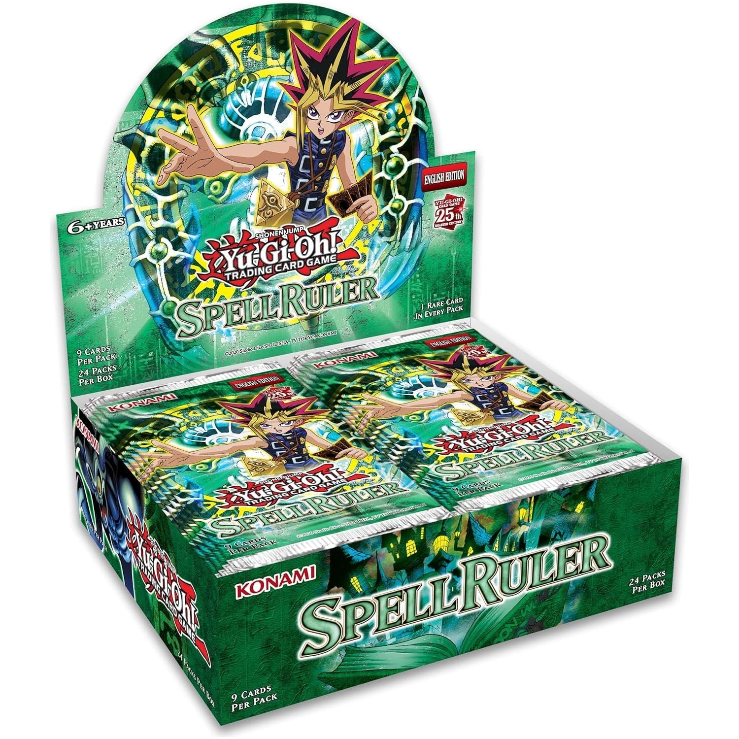 Yu - Gi - Oh! Spell Ruler Booster Box 25th Anniversary - Pokeca.NL