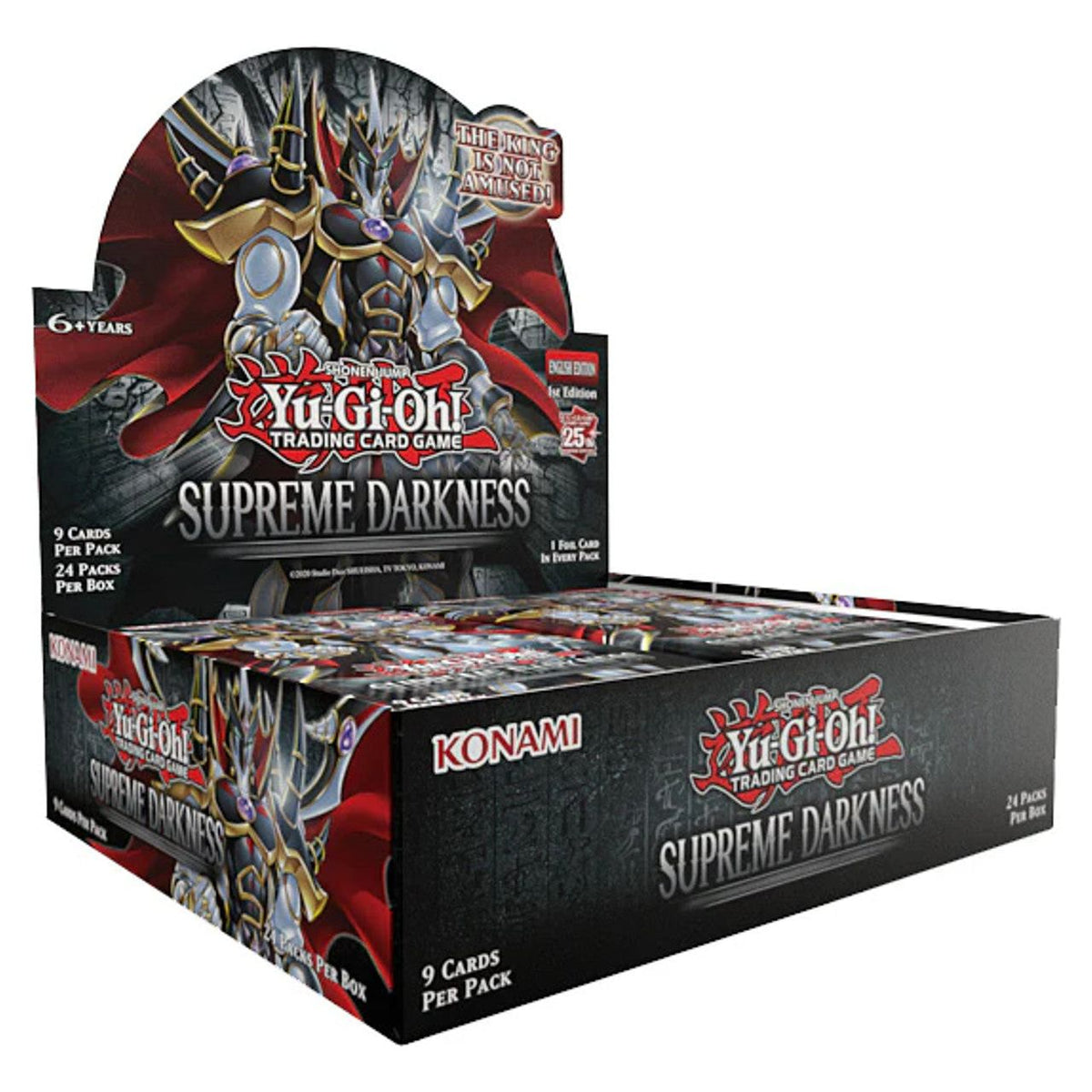 Yu - Gi - Oh! Supreme Darkness Booster Box - Pokeca.NL