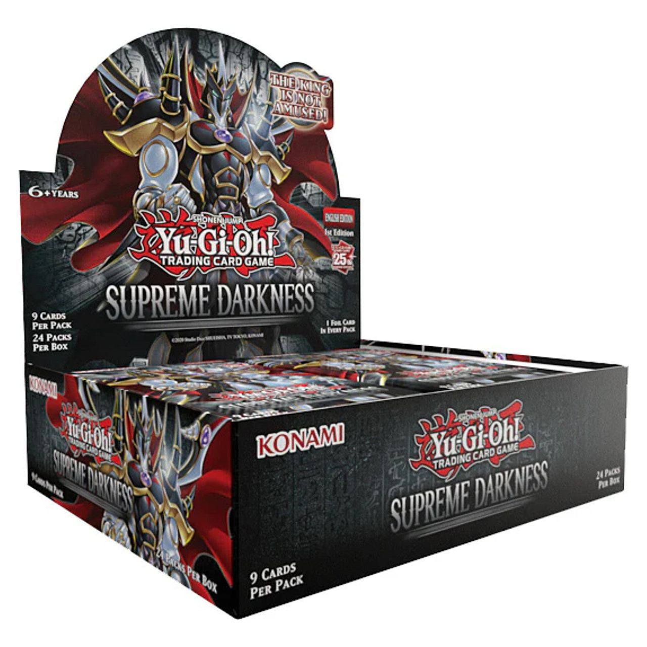 Yu - Gi - Oh! Supreme Darkness Booster Box - Pokeca.NL